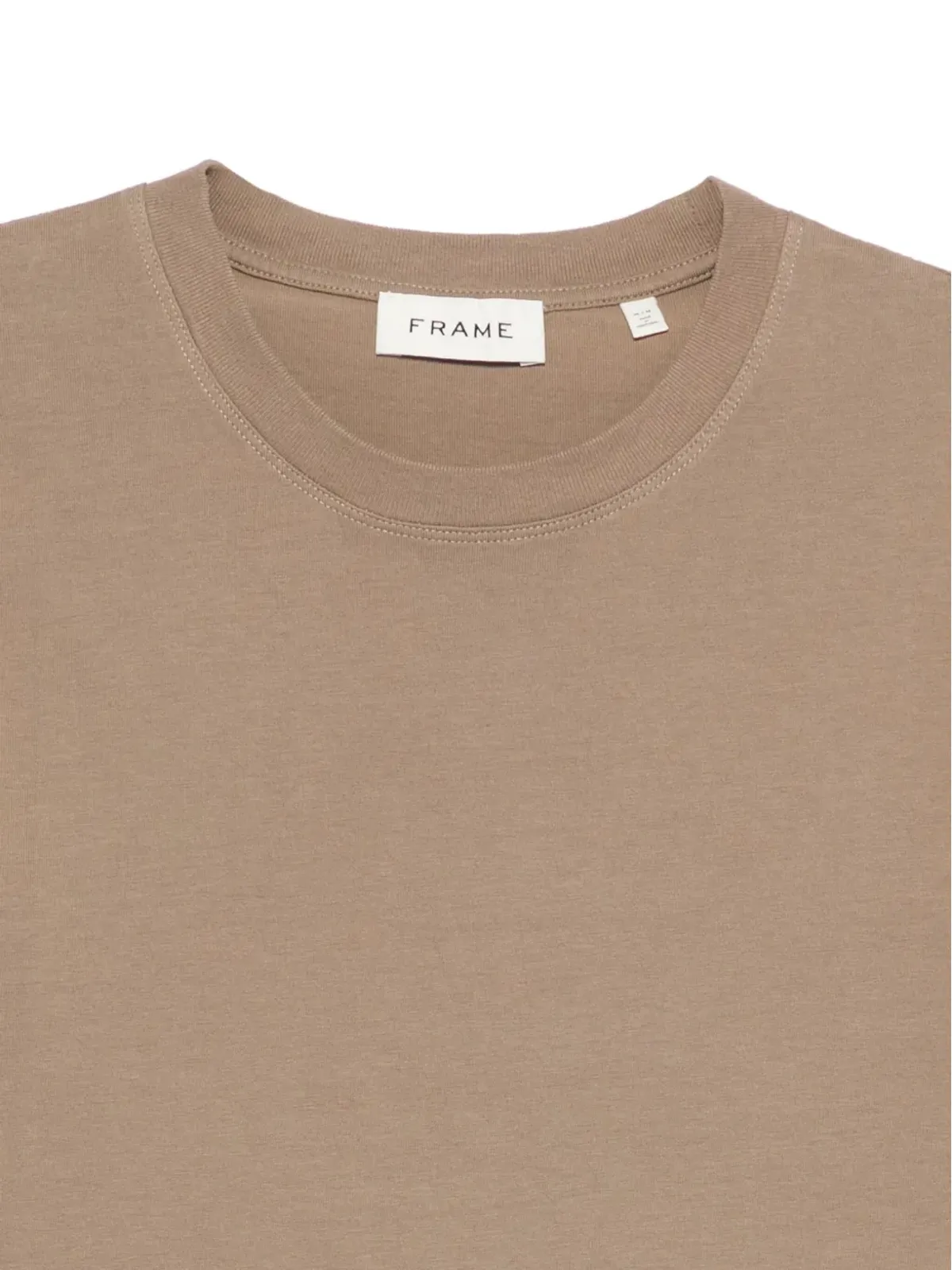 FRAME 半袖Tシャツ（ニュートラルカラー） - 画像3