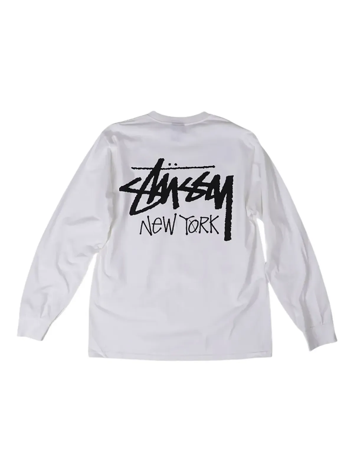 Stüssy ニューヨーク ロングスリーブ Tシャツ - 画像2