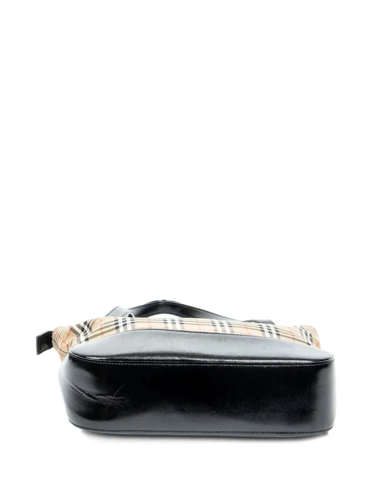 Burberry ビンテージ Haymarket トートバッグ - 画像5