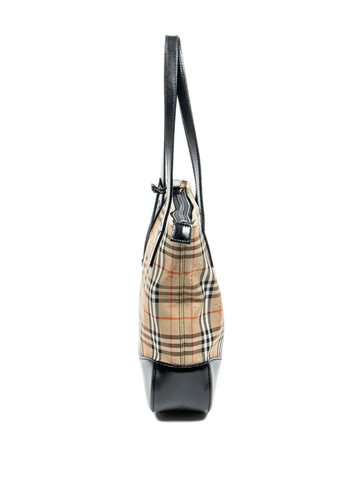 Burberry ビンテージ Haymarket トートバッグ - 画像4