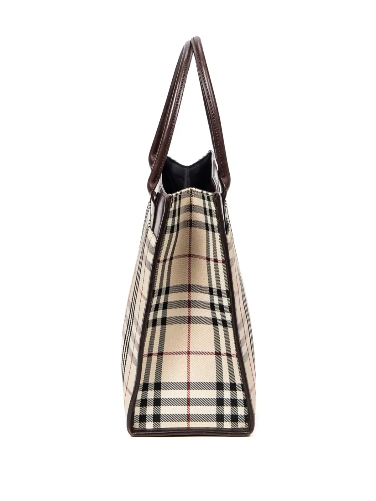 Burberry Pre-Owned ノバチェック トートバッグ - 画像5