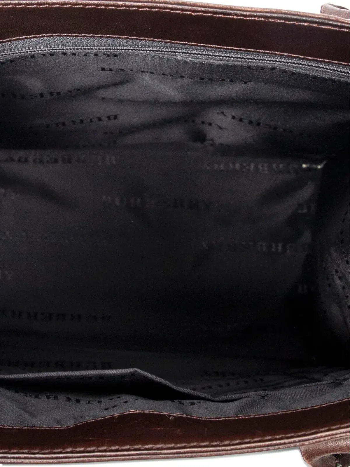 Burberry Pre-Owned ノバチェック トートバッグ - 画像4