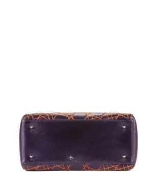 Christian Dior Pre-Owned 2000年代 キルティングレザー ショルダーバッグ - サムネイル5