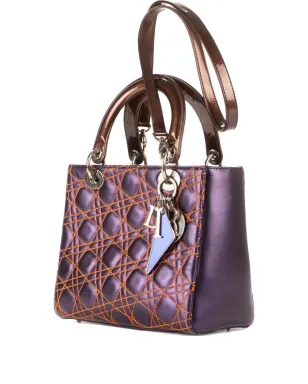 Christian Dior Pre-Owned 2000年代 キルティングレザー ショルダーバッグ - サムネイル2