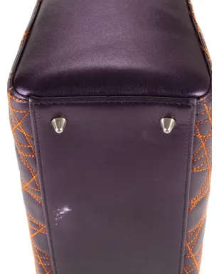 Christian Dior Pre-Owned 2000年代 キルティングレザー ショルダーバッグ - サムネイル4