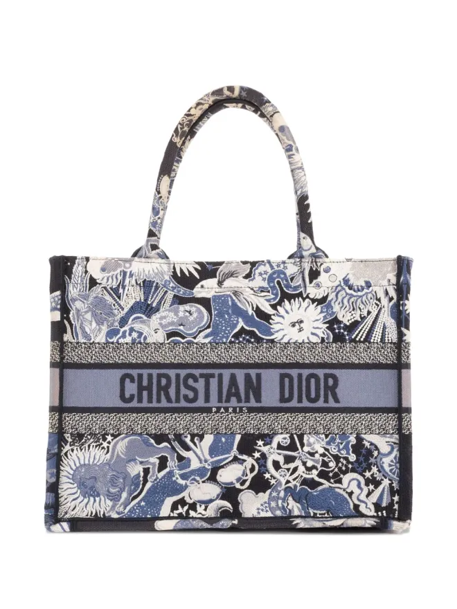 Christian Dior Pre-Owned Christian Dior Pre-Owned ディオール ブックトート バッグ ブルーの商品画像
