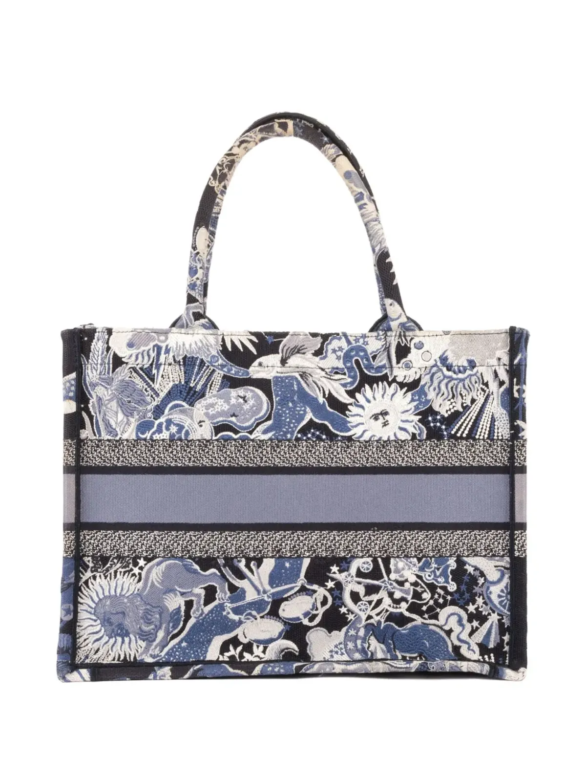 Christian Dior Pre-Owned ディオール ブックトート バッグ ブルー - 画像2