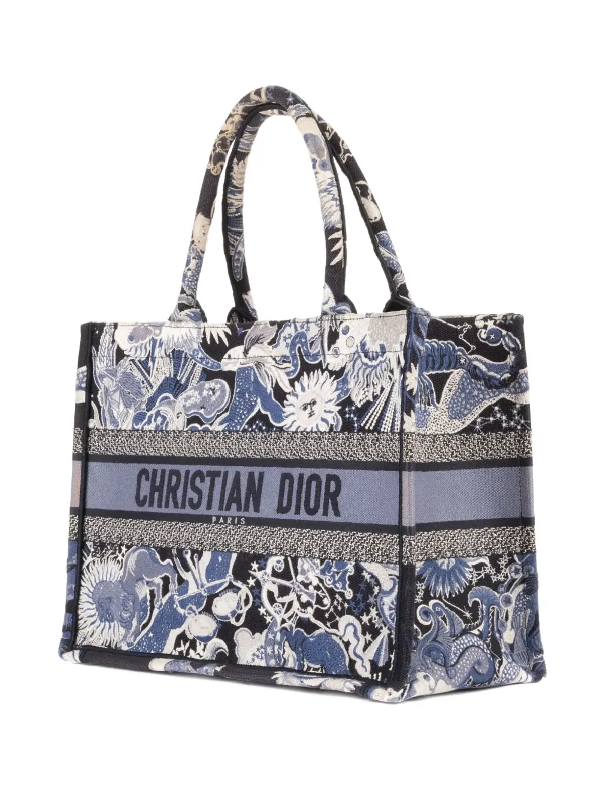 Christian Dior Pre-Owned ディオール ブックトート バッグ ブルー - 画像3