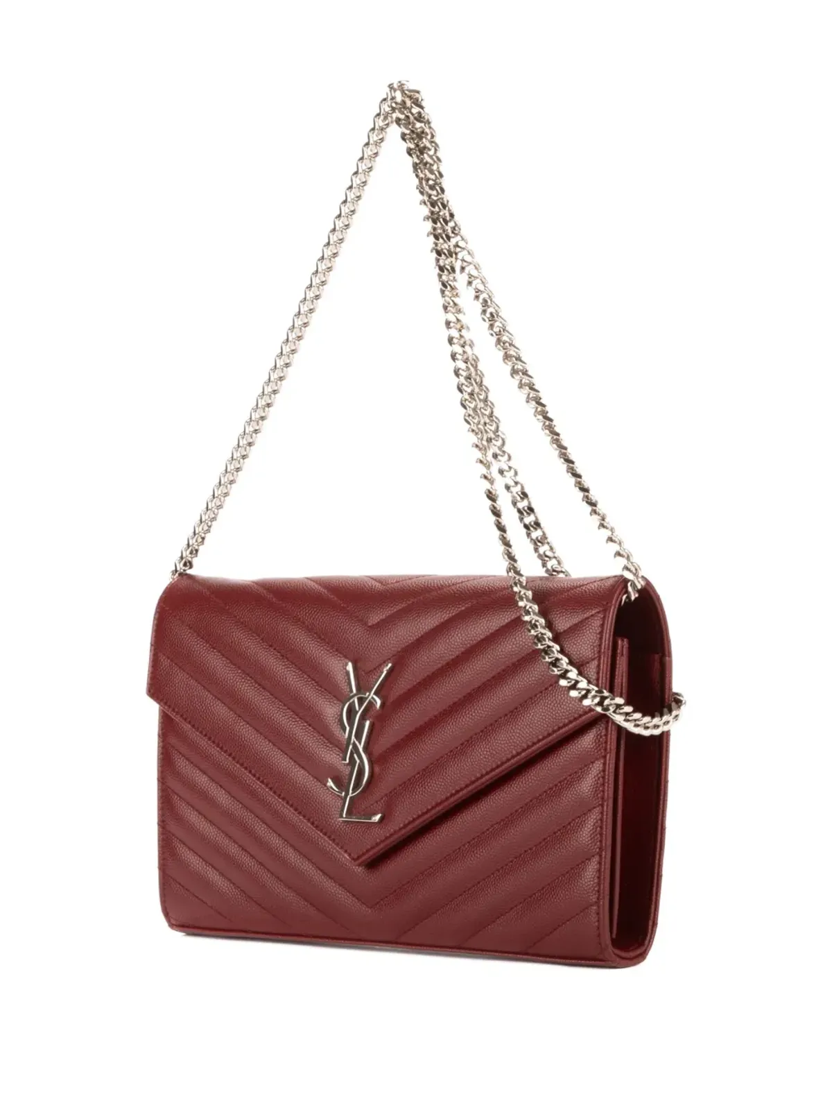 Saint Laurent ビンテージ キルティングショルダーバッグ - 画像2