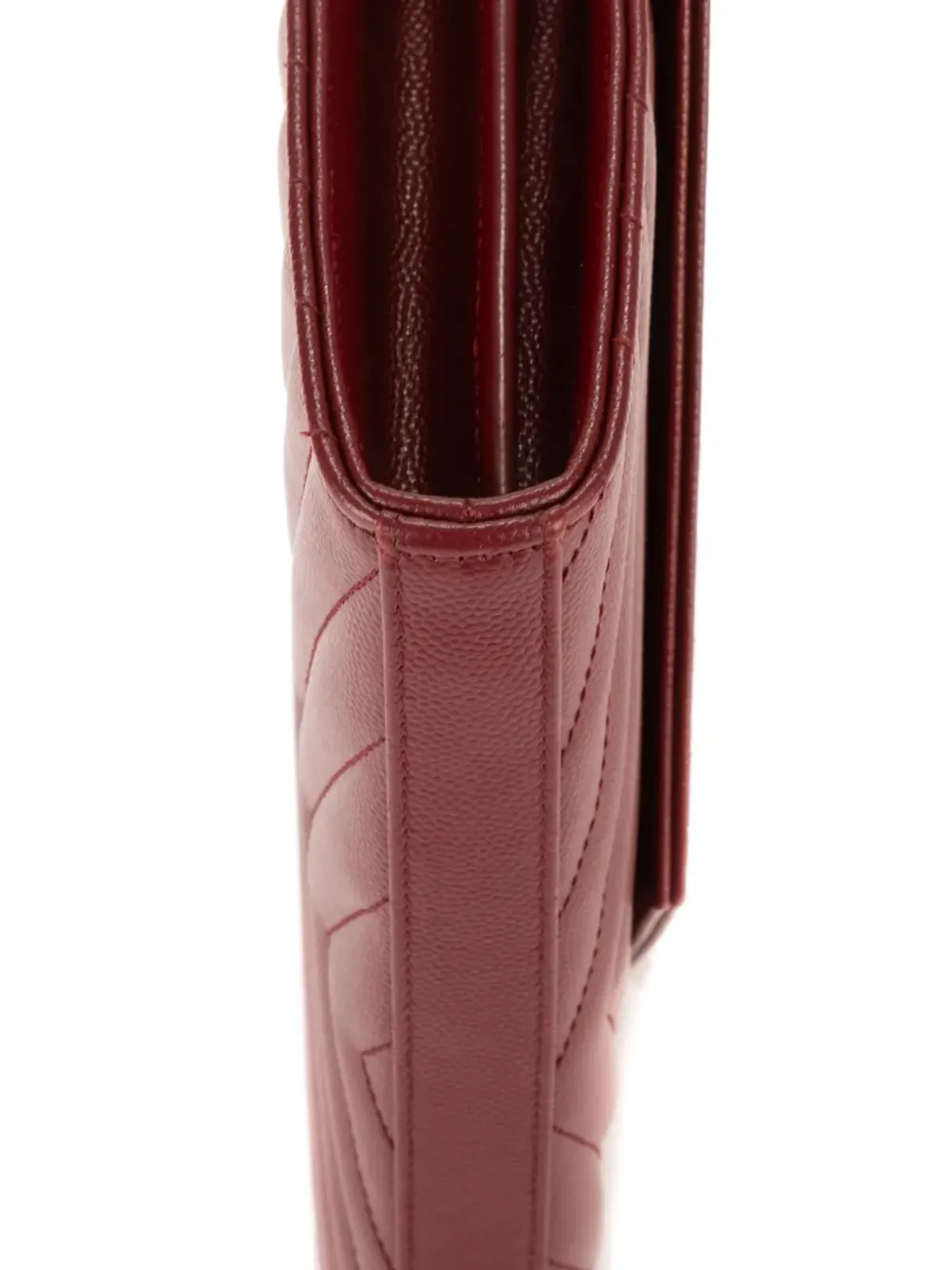 Saint Laurent ビンテージ キルティングショルダーバッグ - 画像4