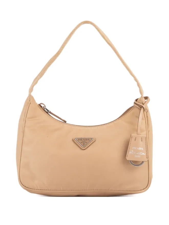 Prada Pre-Owned Prada Pre-Owned ロゴディテール ショルダーバッグの商品画像