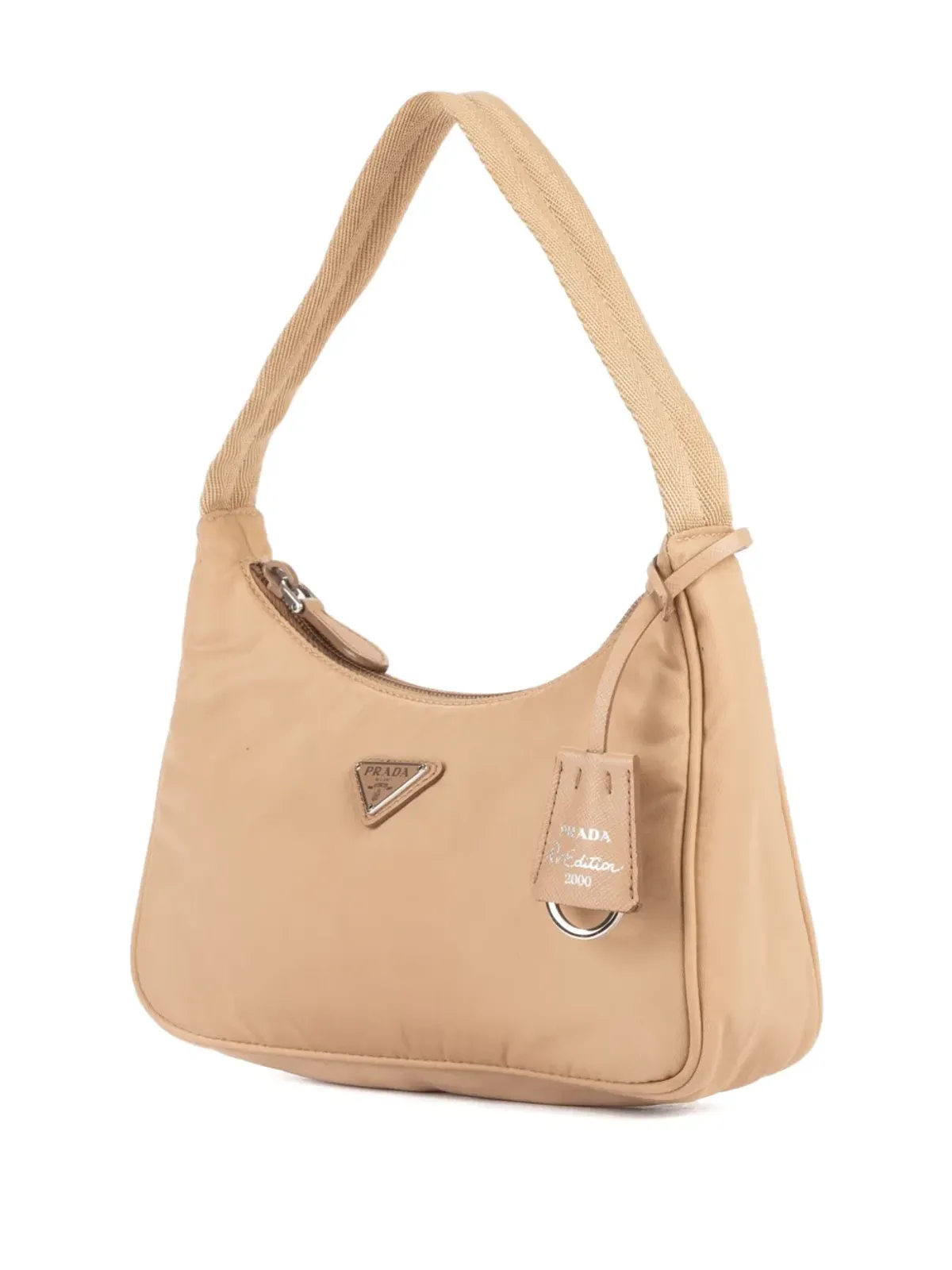 Prada Pre-Owned ロゴディテール ショルダーバッグ - 画像3