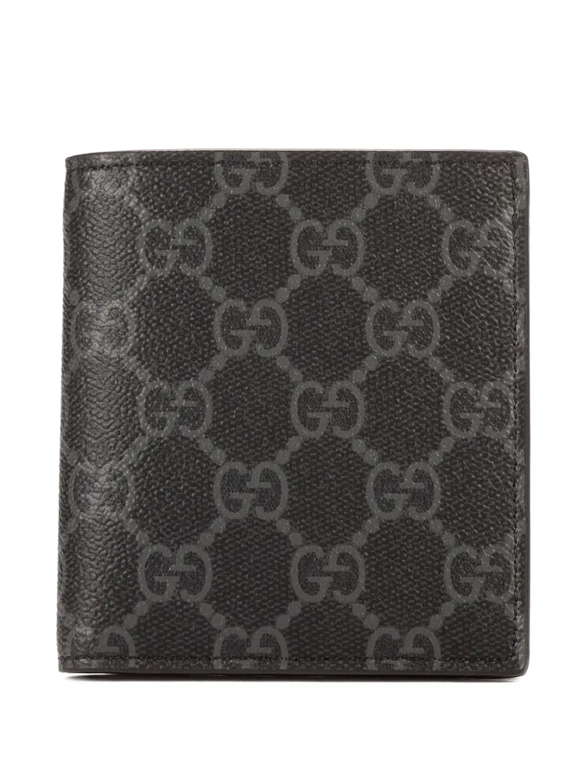 Gucci Pre-Owned 2000 GGエンブレム ウォレット - ブラック - 画像2