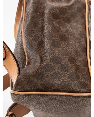Celine Pre-Owned マカダムプリント ドローストリング バックパック - サムネイル5