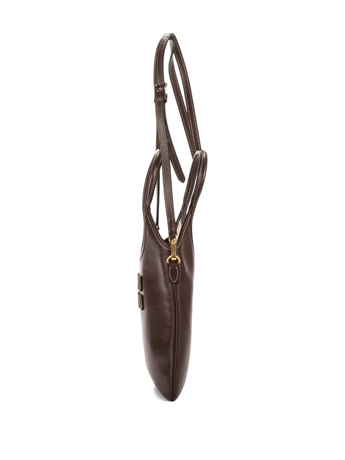 Miu Miu Pre-Owned アイビー トートバッグ - 画像5