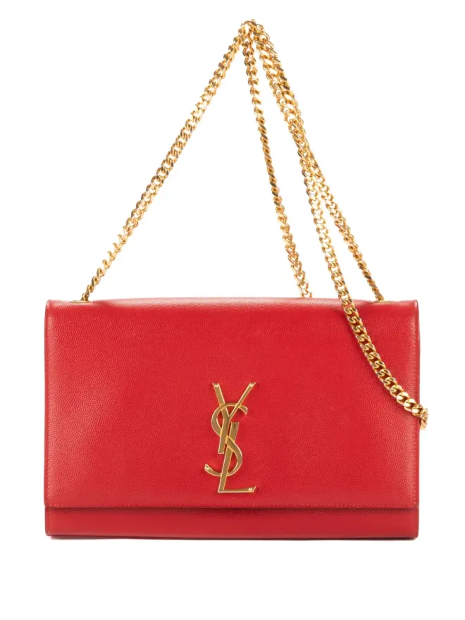 Saint Laurent Pre-Owned Saint Laurent Pre-Owned チェーンストラップショルダーバッグの商品画像