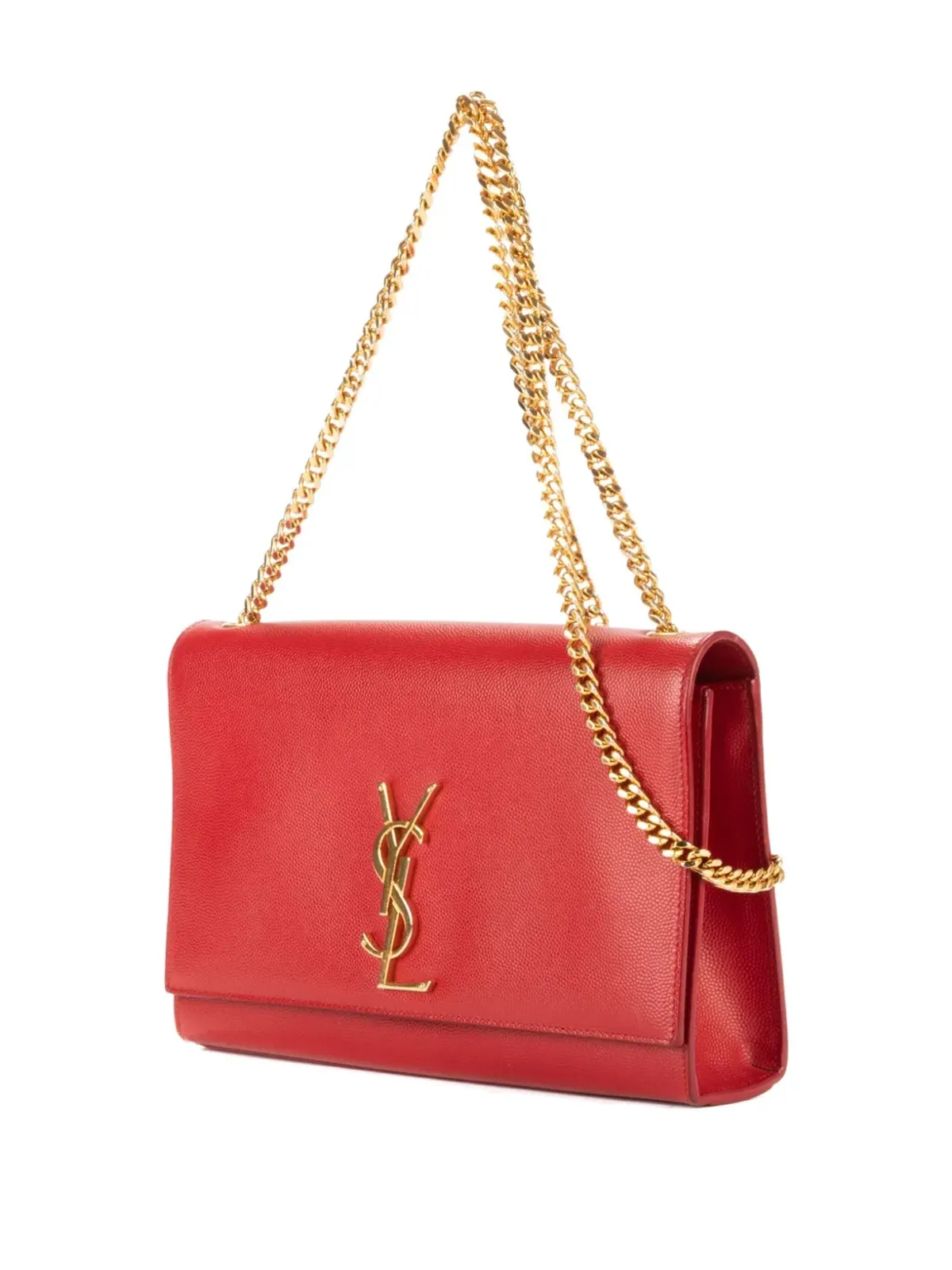 Saint Laurent Pre-Owned チェーンストラップショルダーバッグ - 画像3