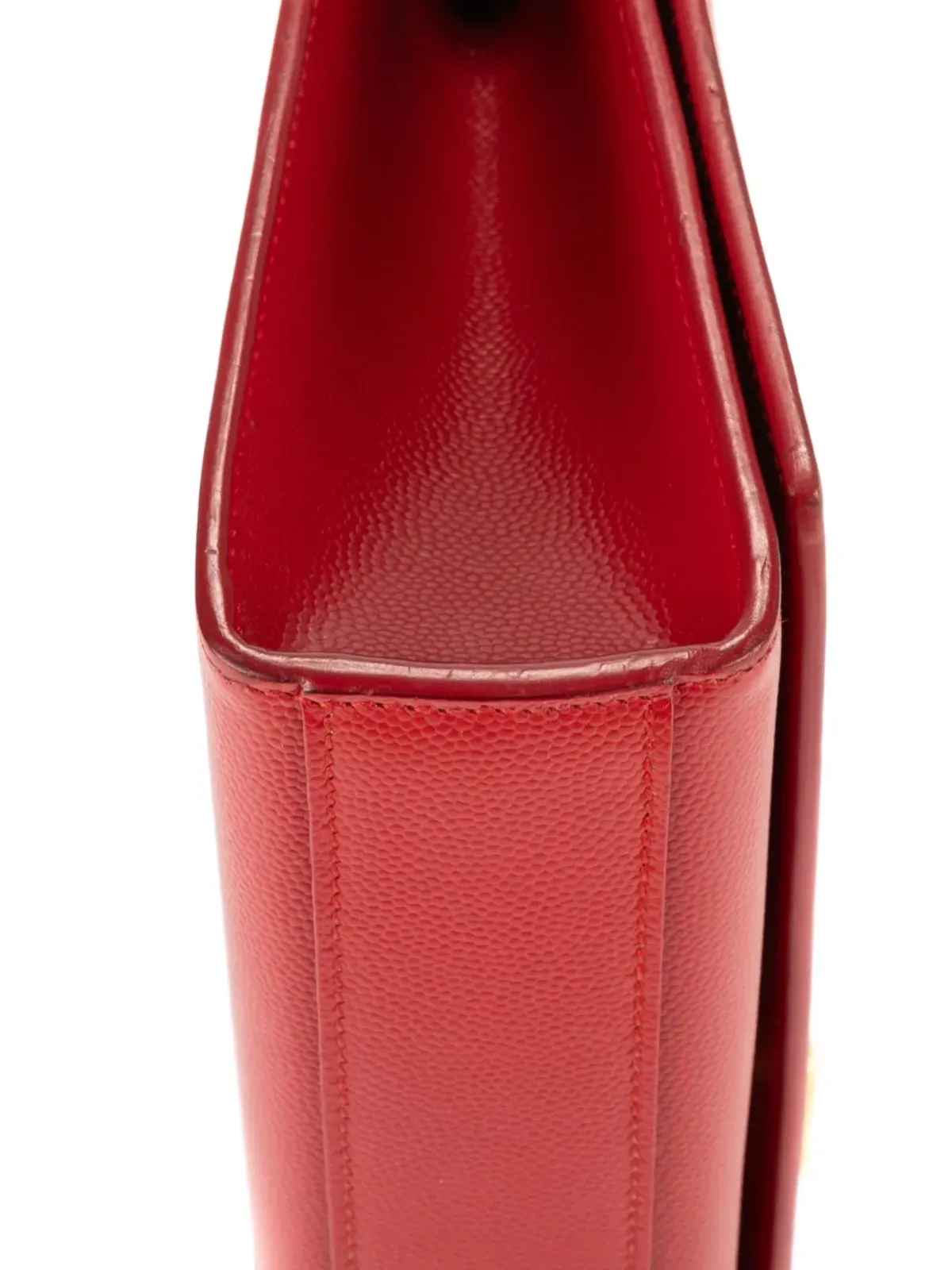 Saint Laurent Pre-Owned チェーンストラップショルダーバッグ - 画像4