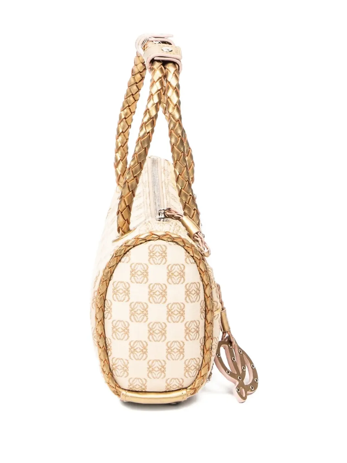 Loewe ビンテージ アナグラムプリントショルダーバッグ - 画像4