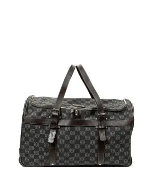 Loewe ビンテージ アナグラムプリント ダッフルバッグ - ブラック - サムネイル1