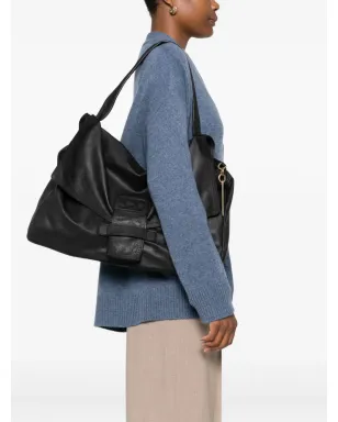 Caterina Lucchi Maria フラップディテール レザーショルダーバッグ - サムネイル2