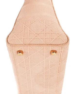 Christian Dior Pre-Owned カナージュ刺繍ハンドバッグ - サムネイル4