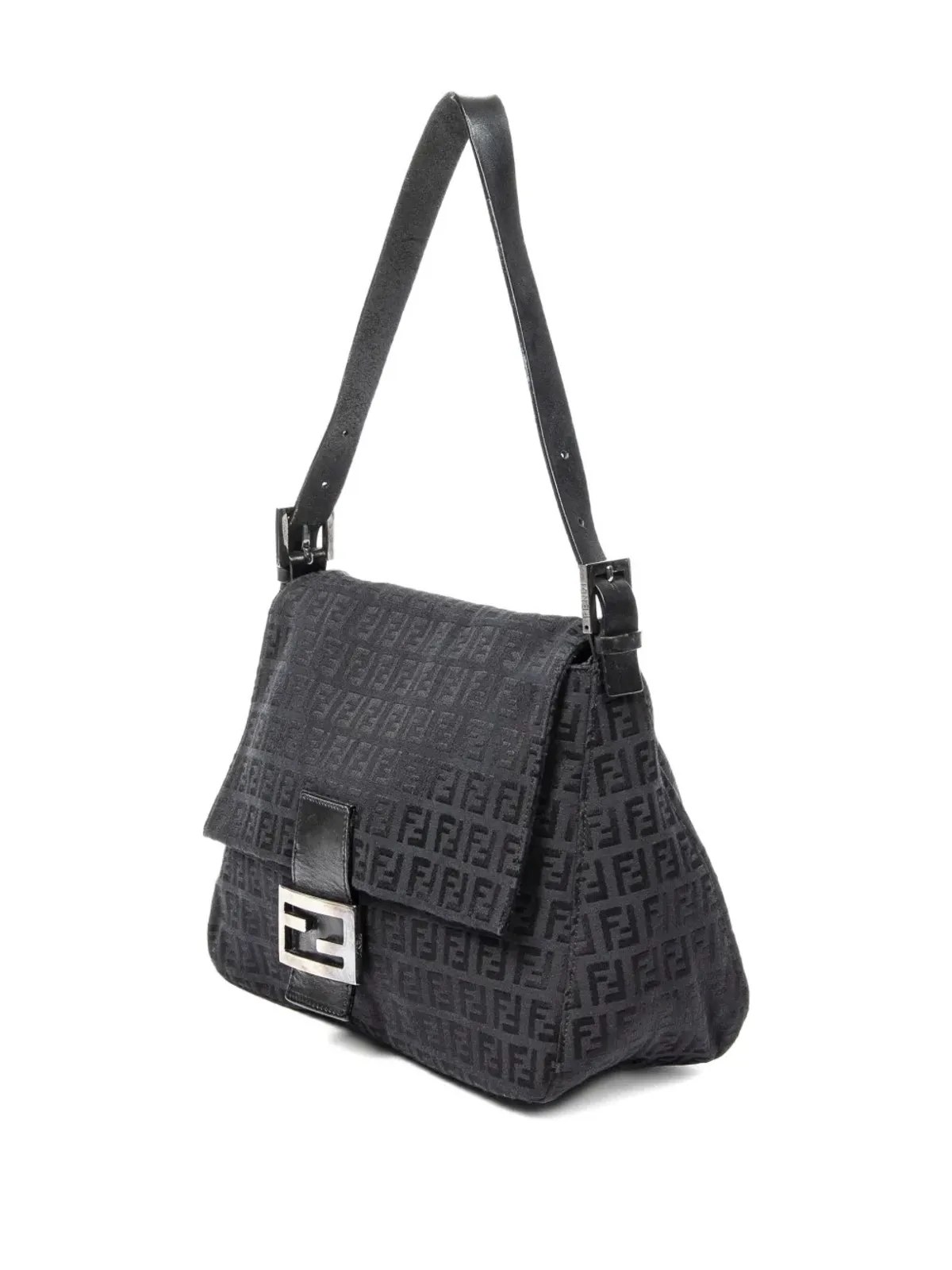 Fendi Vintage マンマ バゲット ショルダーバッグ - 画像5