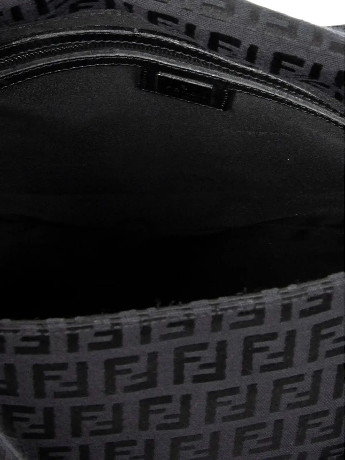 Fendi Vintage マンマ バゲット ショルダーバッグ - 画像4