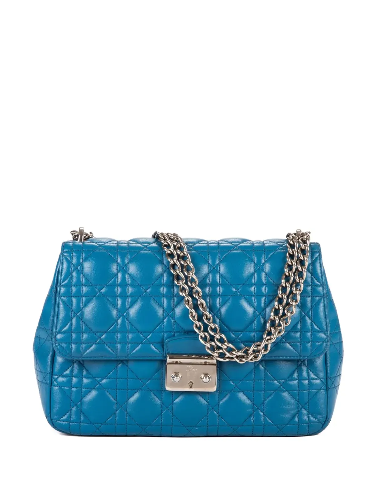 Christian Dior Pre-Owned ミスディオール キャナージュレザー ショルダーバッグ - 画像1