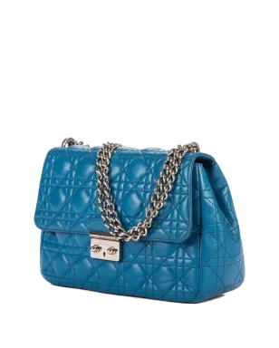 Christian Dior Pre-Owned ミスディオール キャナージュレザー ショルダーバッグ - サムネイル5