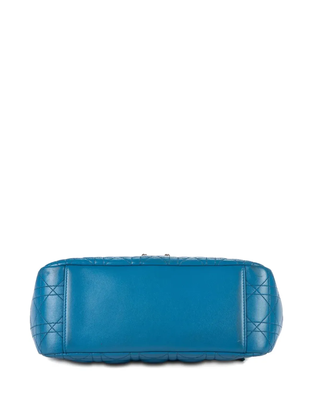 Christian Dior Pre-Owned ミスディオール キャナージュレザー ショルダーバッグ - 画像2