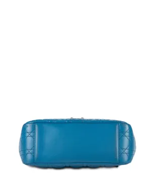 Christian Dior Pre-Owned ミスディオール キャナージュレザー ショルダーバッグ - サムネイル2