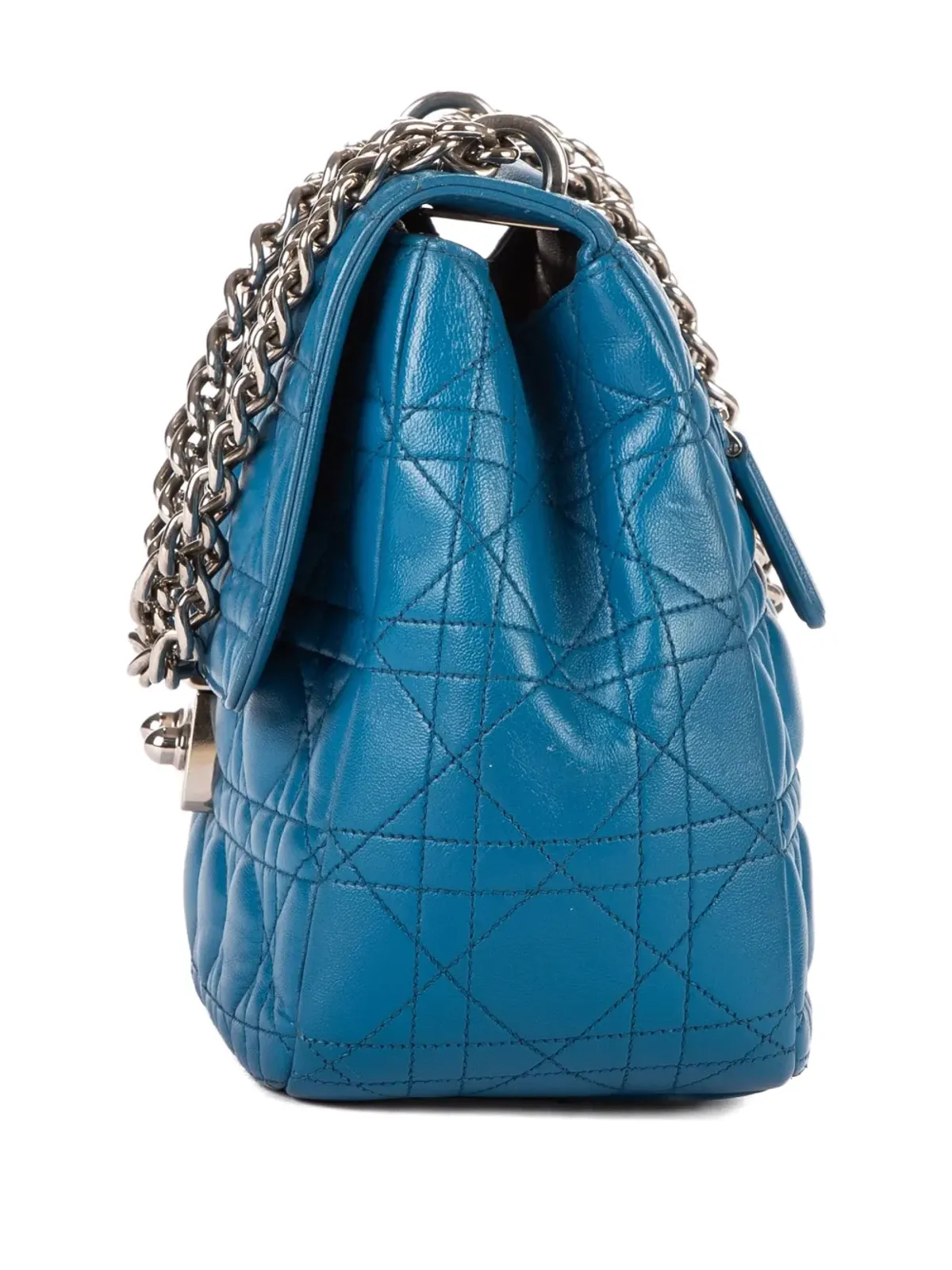 Christian Dior Pre-Owned ミスディオール キャナージュレザー ショルダーバッグ - 画像3