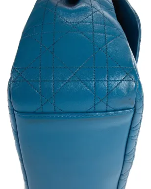 Christian Dior Pre-Owned ミスディオール キャナージュレザー ショルダーバッグ - サムネイル4