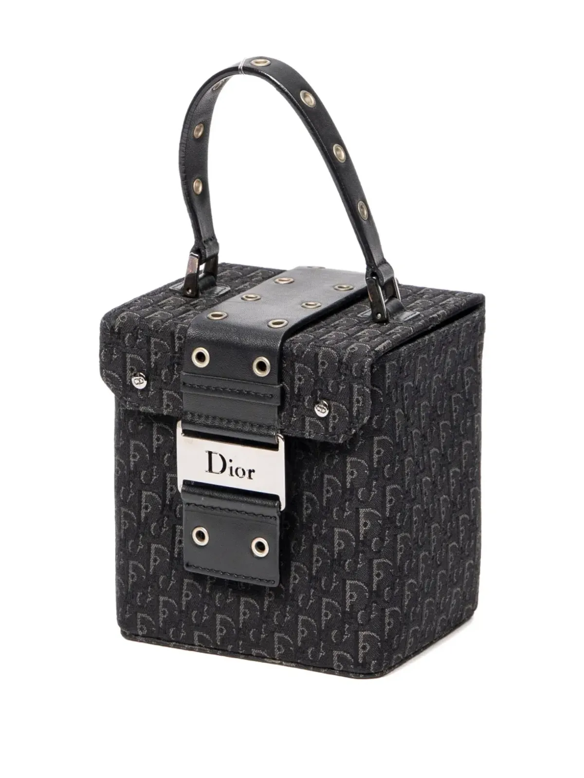 Christian Dior Pre-Owned モノグラム ボックス バッグ ブラック - 画像2