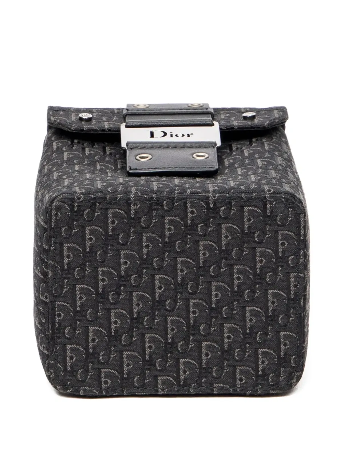 Christian Dior Pre-Owned モノグラム ボックス バッグ ブラック - 画像3