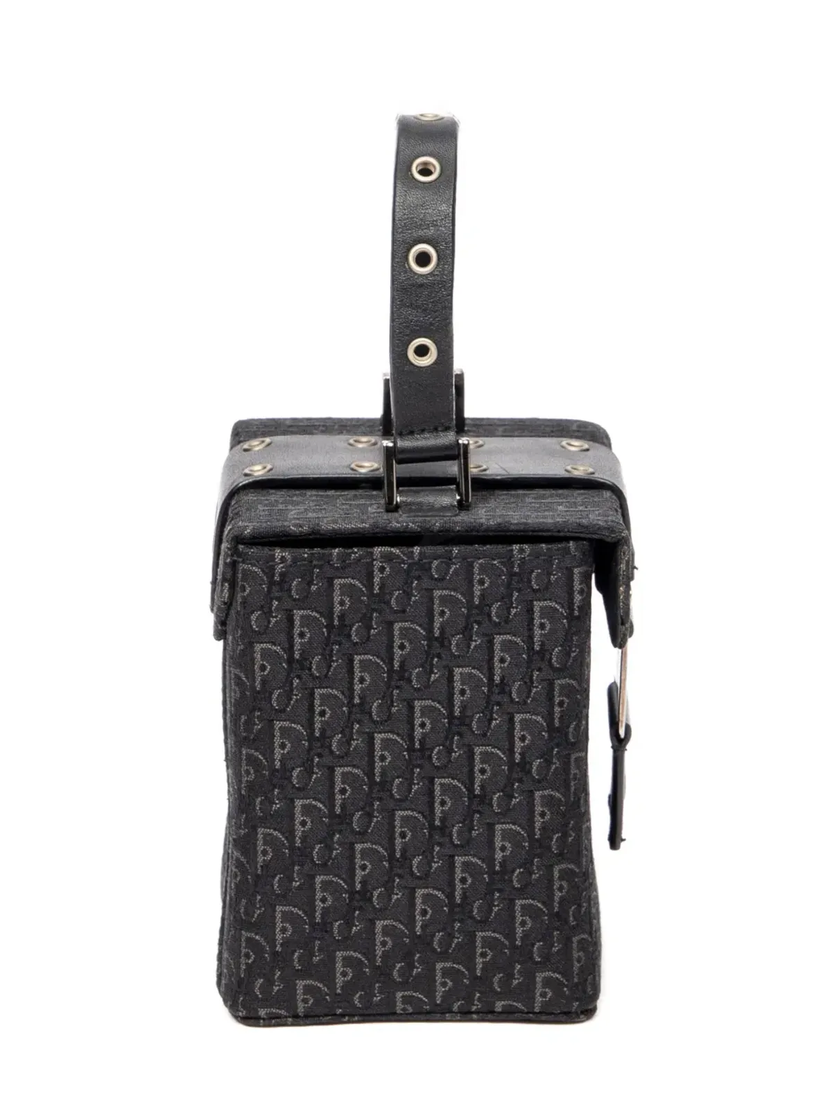 Christian Dior Pre-Owned モノグラム ボックス バッグ ブラック - 画像4