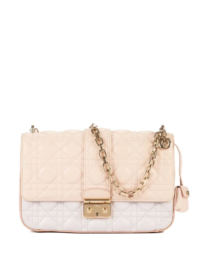 Christian Dior Pre-Owned Christian Dior Pre-Owned キルティング柄 チェーンストラップ ショルダーバッグの商品画像