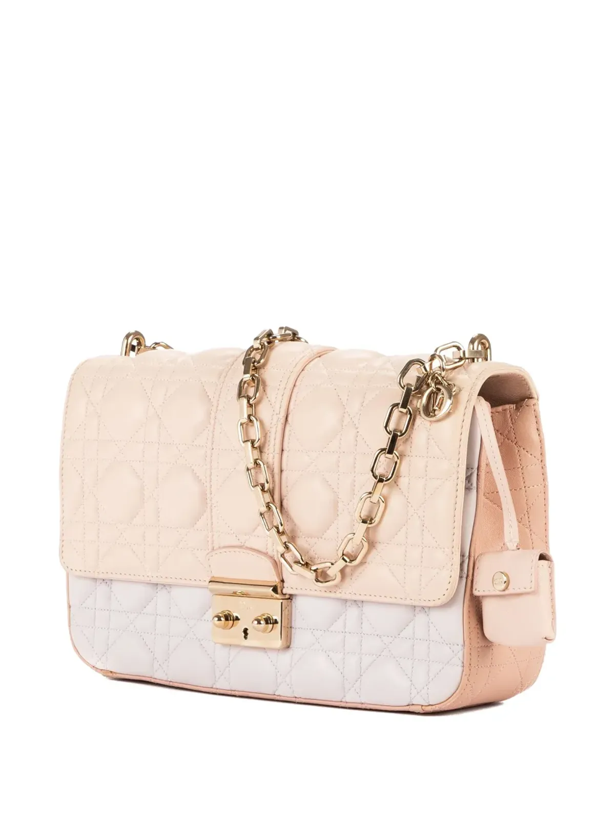 Christian Dior Pre-Owned キルティング柄 チェーンストラップ ショルダーバッグ - 画像5