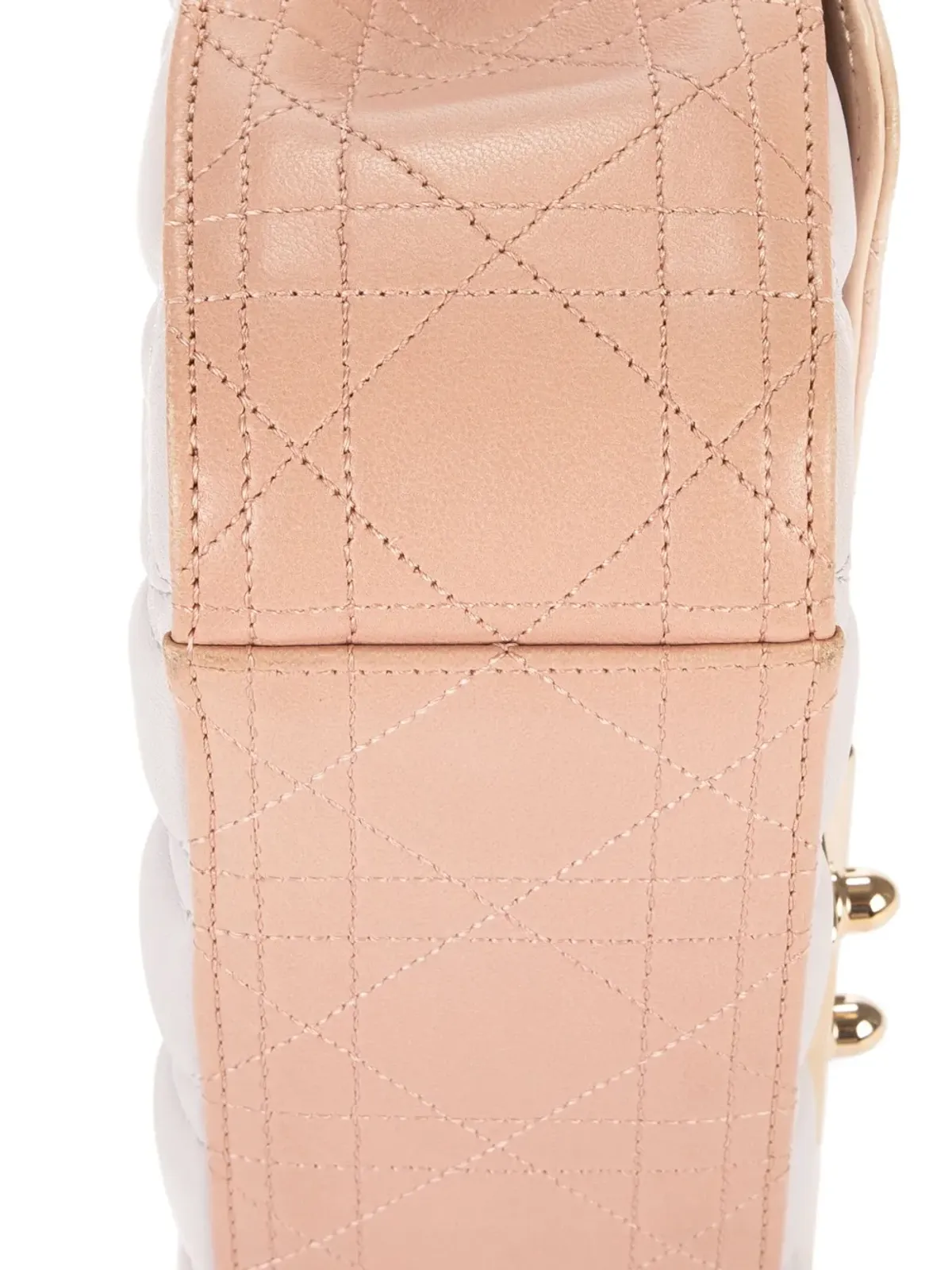 Christian Dior Pre-Owned キルティング柄 チェーンストラップ ショルダーバッグ - 画像4