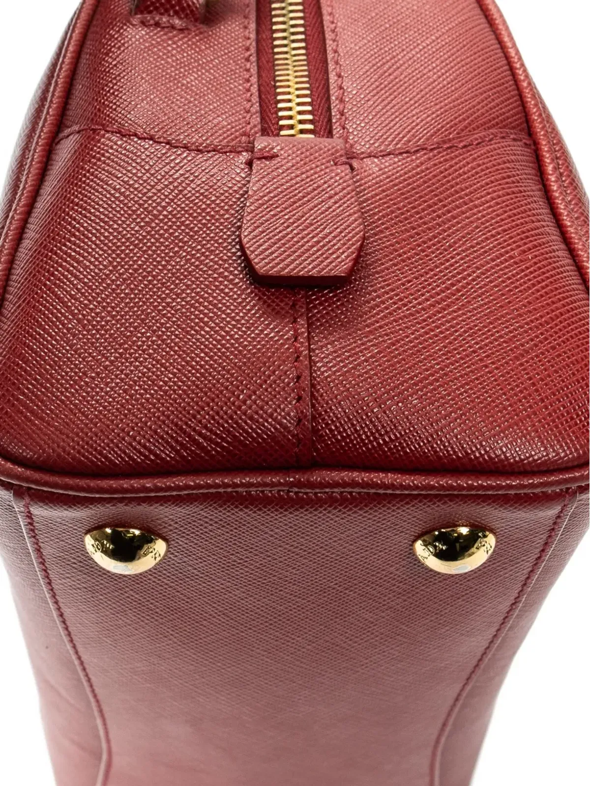 Prada Pre-Owned トップハンドル トートバッグ - 画像3