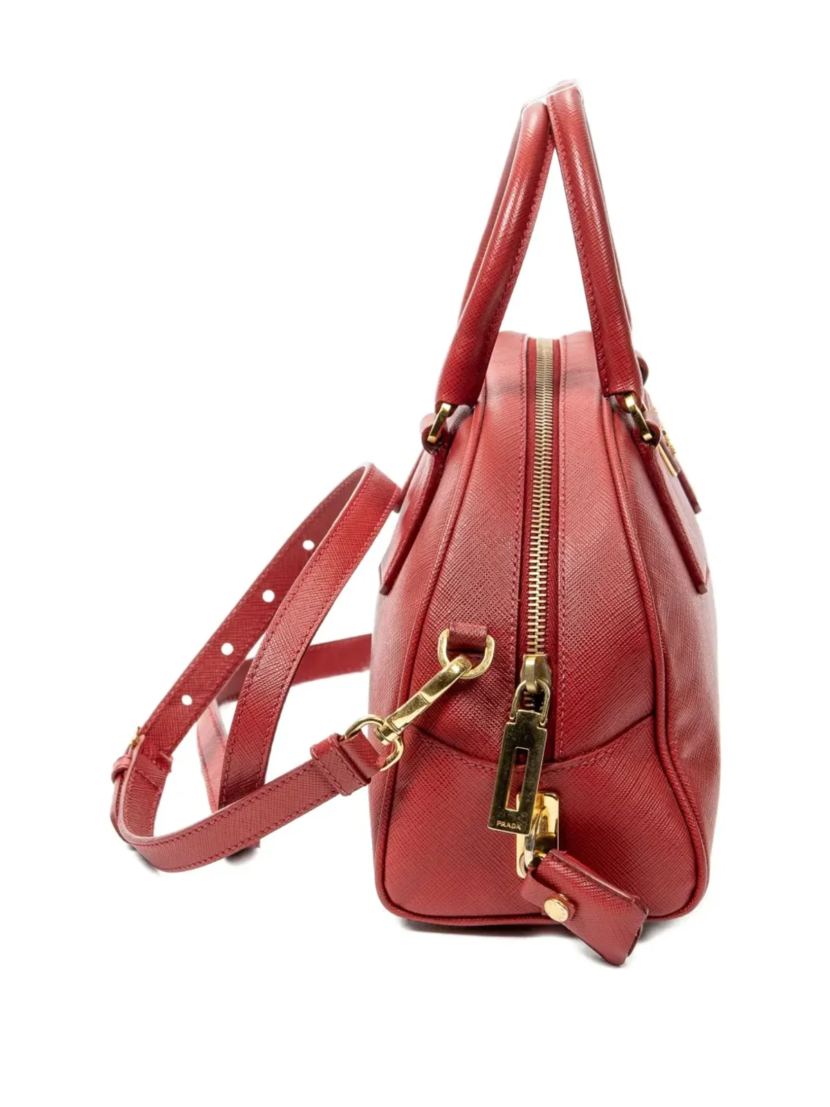 Prada Pre-Owned トップハンドル トートバッグ - 画像4