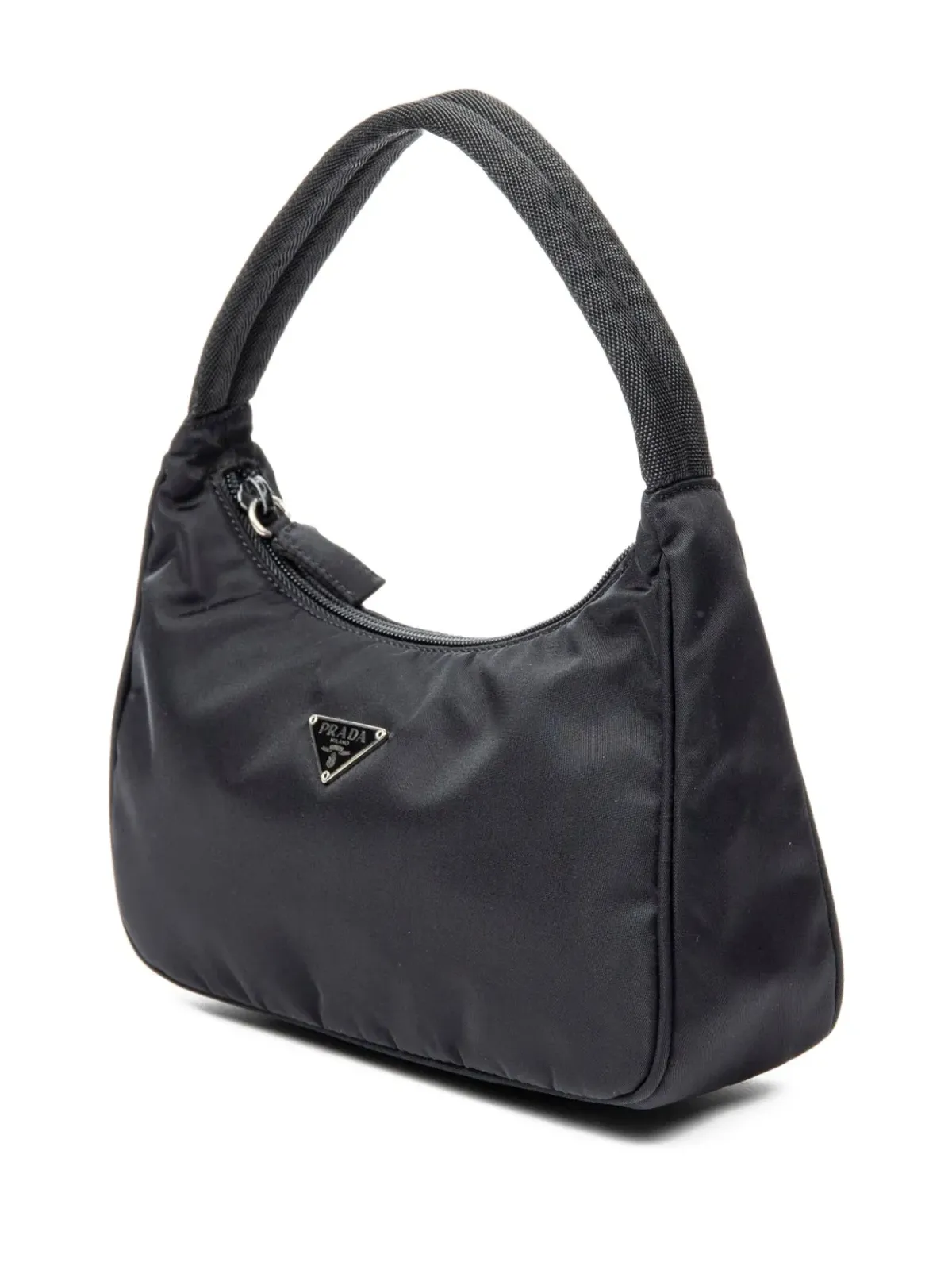 Prada Pre-Owned 1990年代 トップハンドル ショルダーバッグ - 画像3