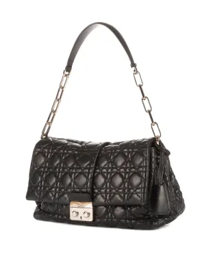 Christian Dior Pre-Owned キルトチェーンバッグ（ブラック） - サムネイル5