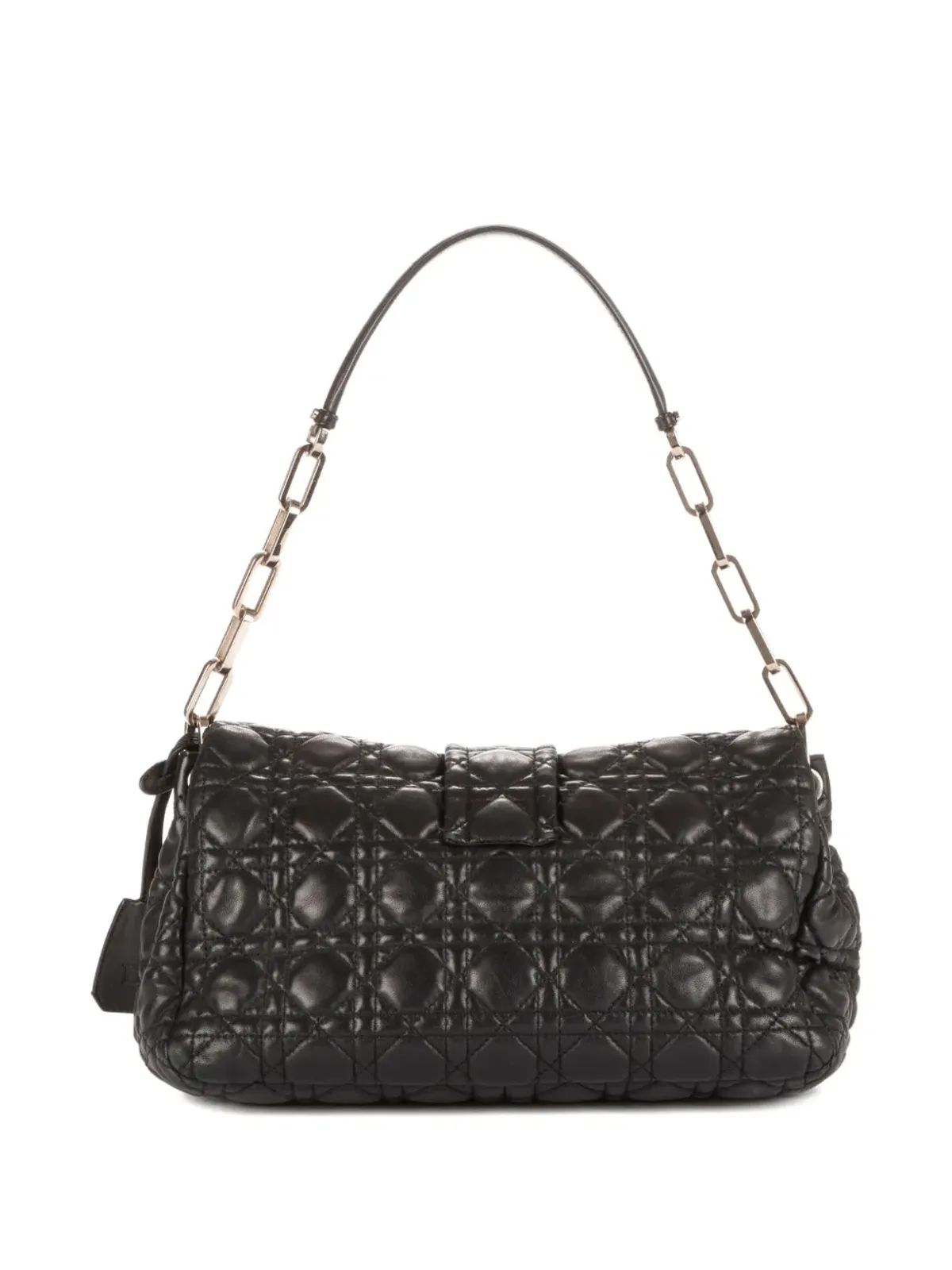 Christian Dior Pre-Owned キルトチェーンバッグ（ブラック） - 画像2