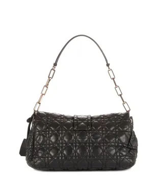 Christian Dior Pre-Owned キルトチェーンバッグ（ブラック） - サムネイル2