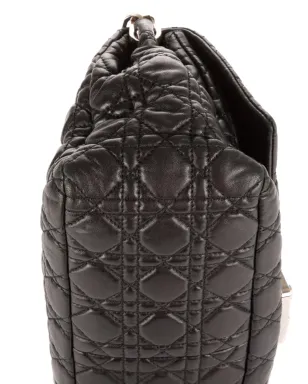 Christian Dior Pre-Owned キルトチェーンバッグ（ブラック） - サムネイル4