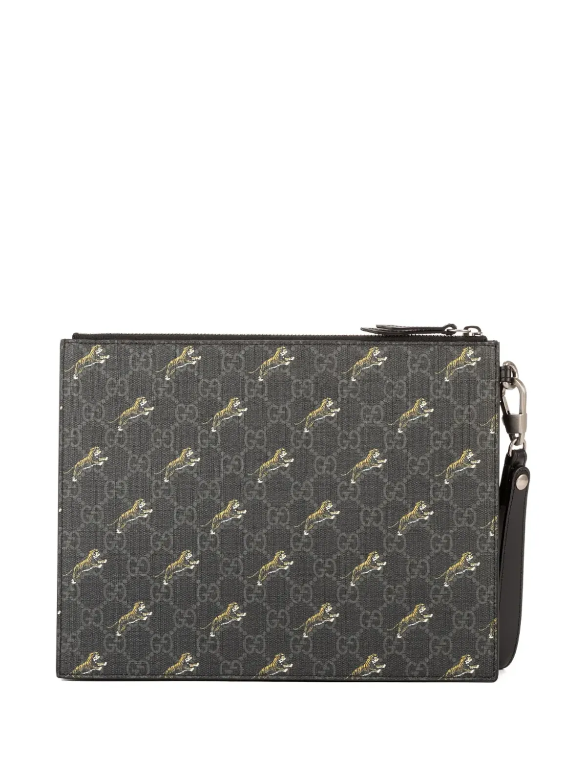 Gucci Pre-Owned 2000 GG Supreme クラッチバッグ - 画像2