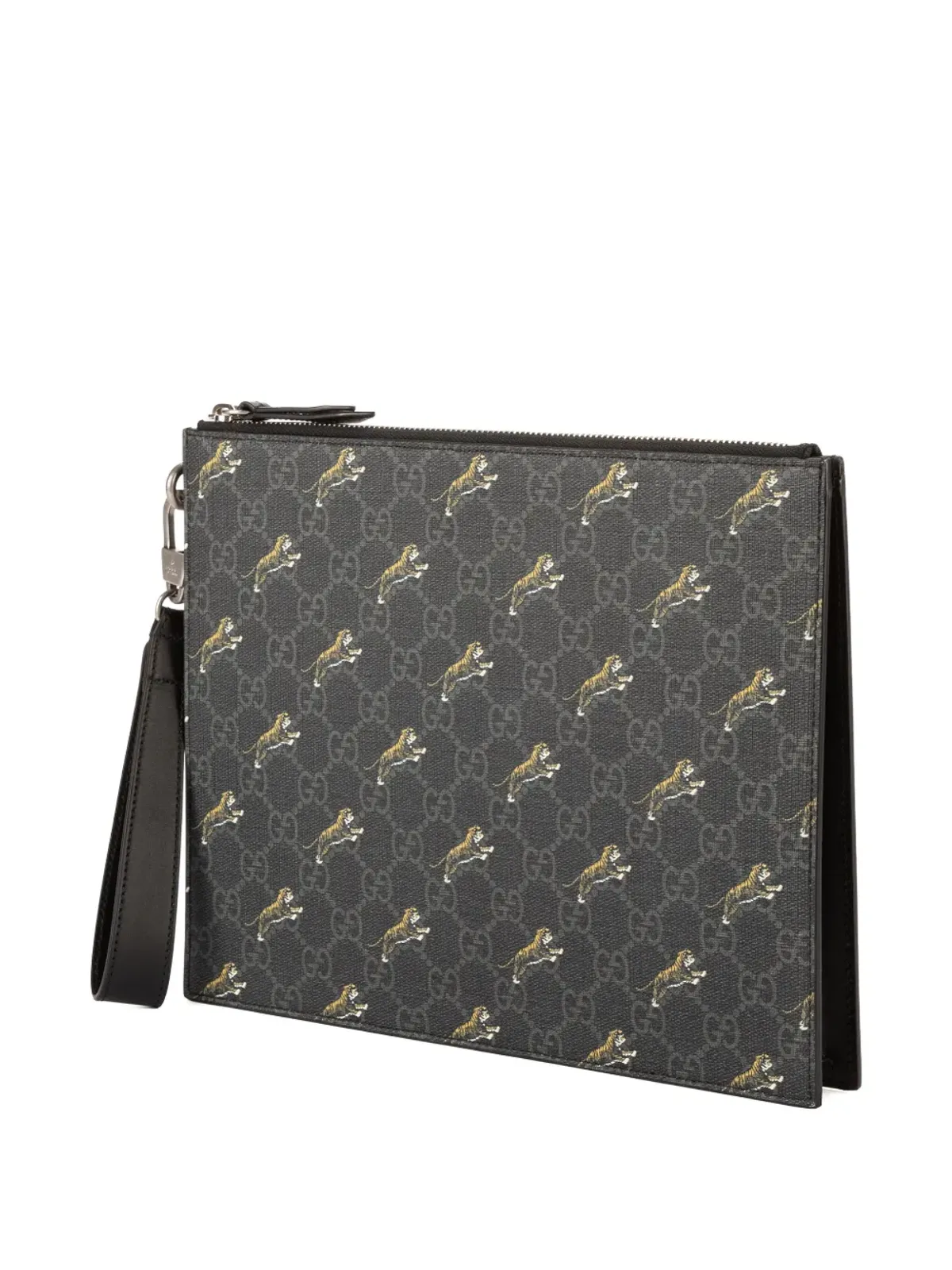 Gucci Pre-Owned 2000 GG Supreme クラッチバッグ - 画像3