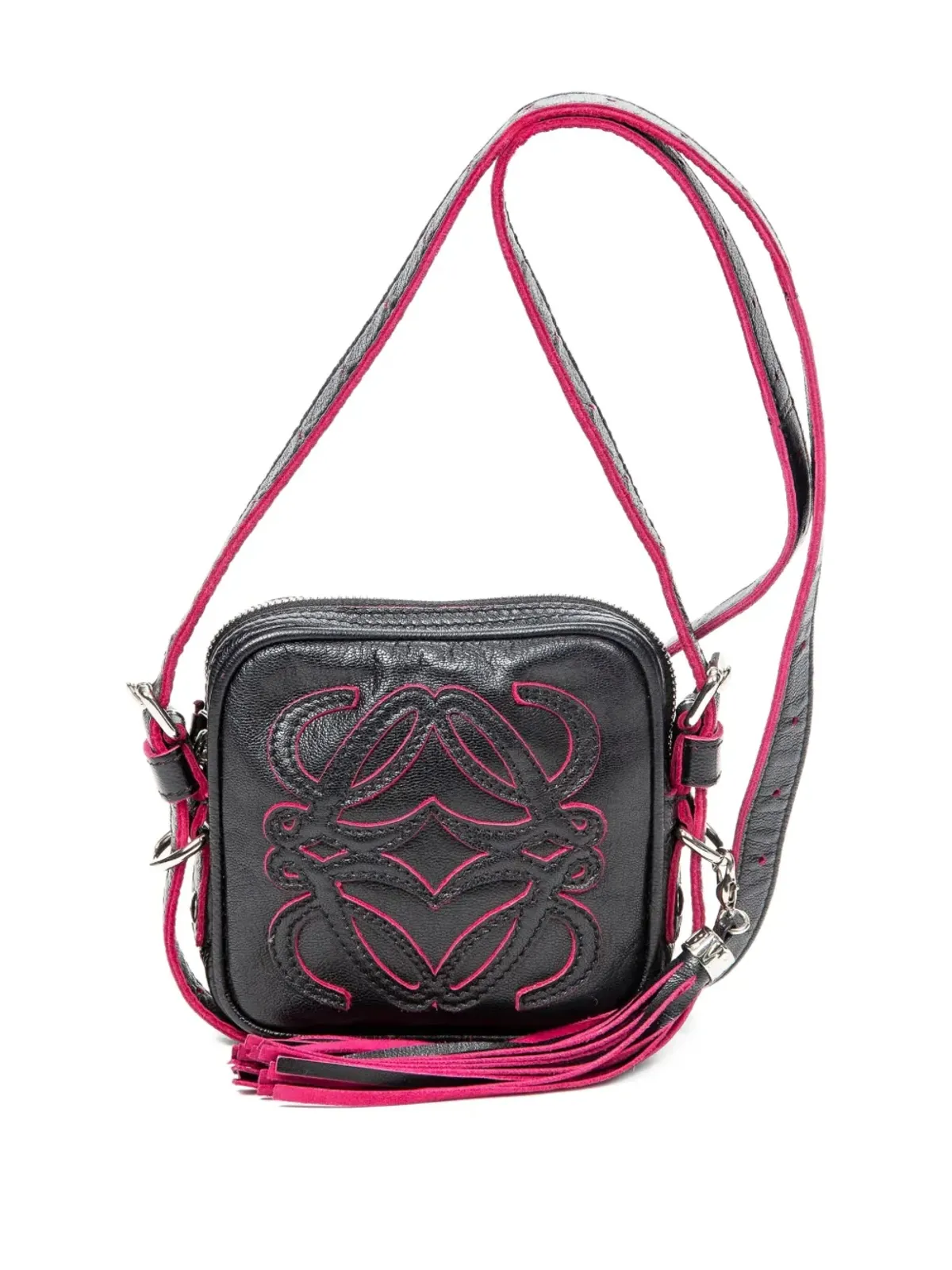 Loewe Pre-Owned アナグラム クロスボディバッグ - 画像3